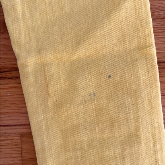 Bright yellow Zara skinny jeans for girl size 13/14 - Picture 5 of 6